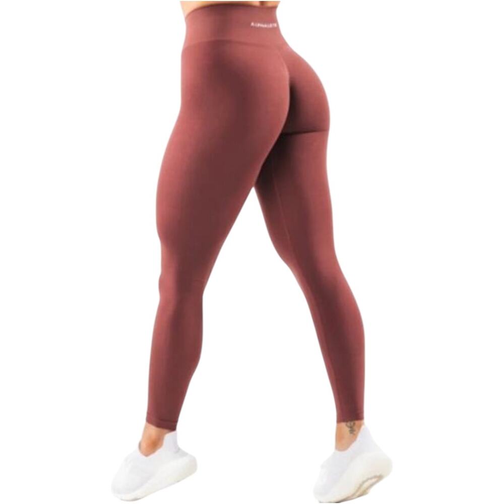 Alphalete Amplify Leggings Seamless Compression Gym High Waist Autumn Medium